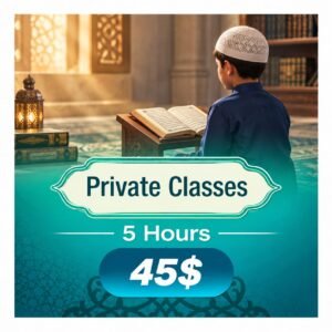 Private Classes (5 hours)